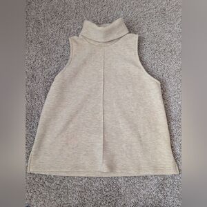 OGL Cream Sleeveless Vest